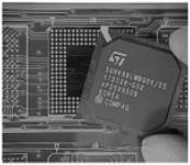 Последовательность операций при установке BGA компонента