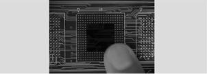 Последовательность операций при установке BGA компонента